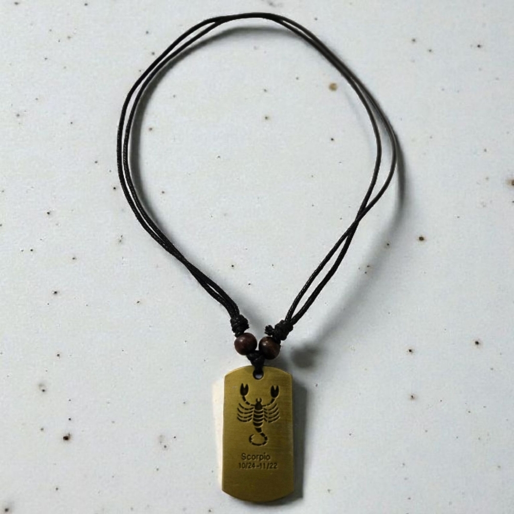 🔥Zodiac "Scorpio" Pendant Necklace🔥